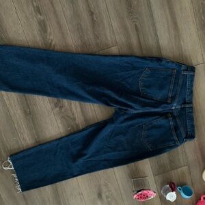 bercrombie & Fitch jeans ultra high rise The 90s straight size 39